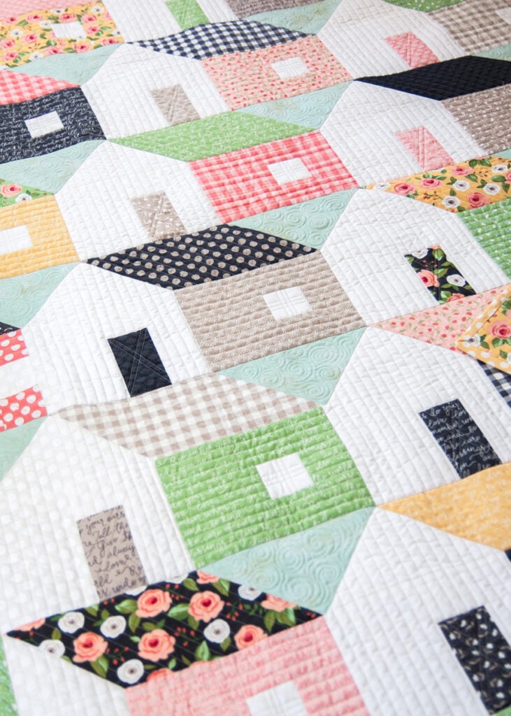 Quilts in the country Rivenditori Moda Fabrics, Moda Fabrics ingrosso, Stoffe americane per Patchwork ingrosso