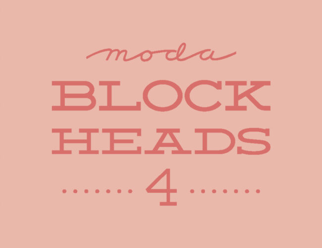moda blockheads 4 - get all the details for this free block of the week here