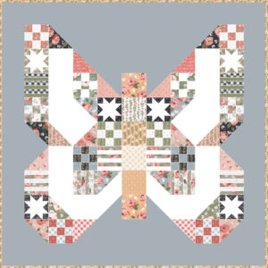 Butterfly Patch Ultimate Beginner Quilt