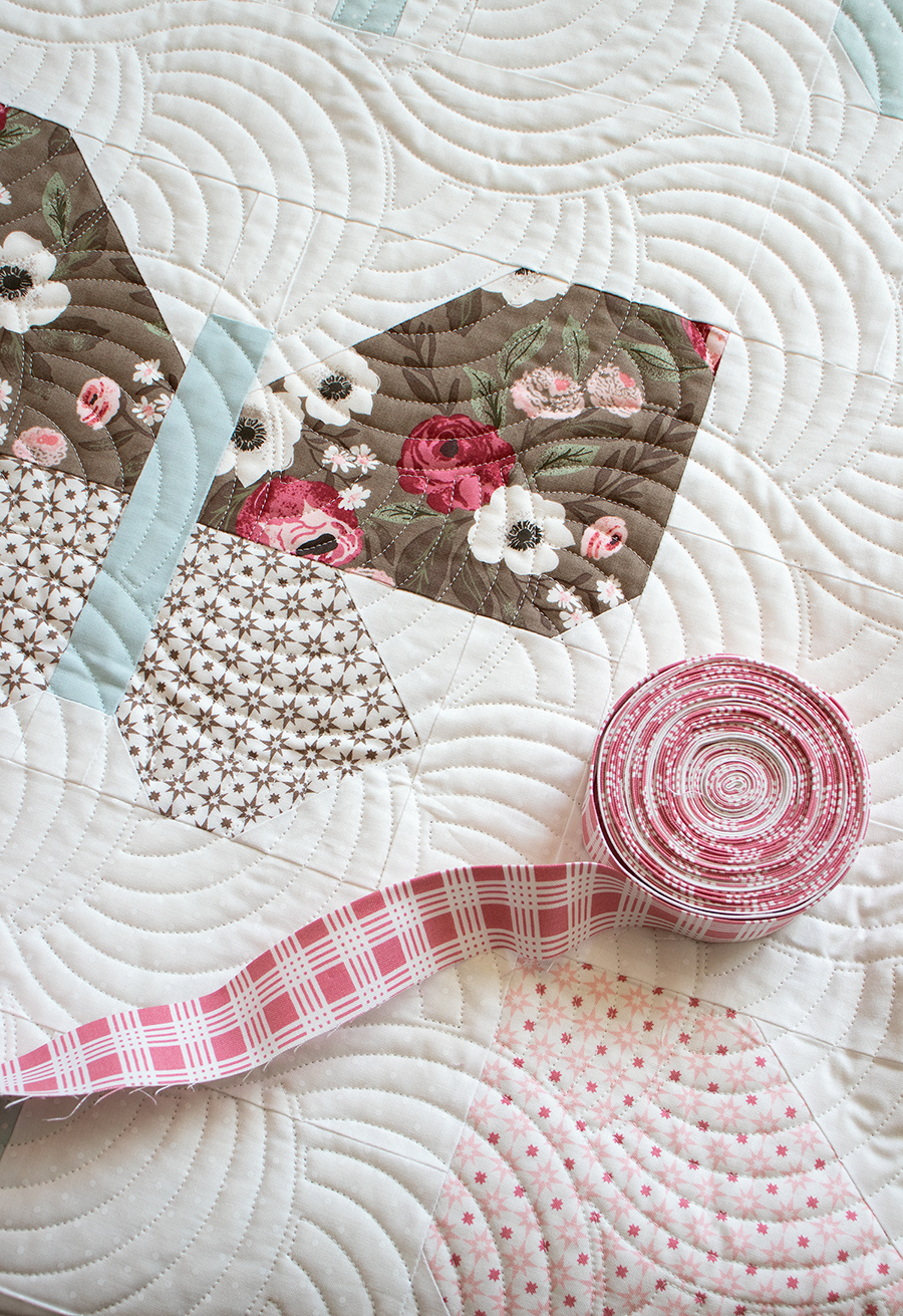 "Flutter" Butterfly Quilt Lella Boutique