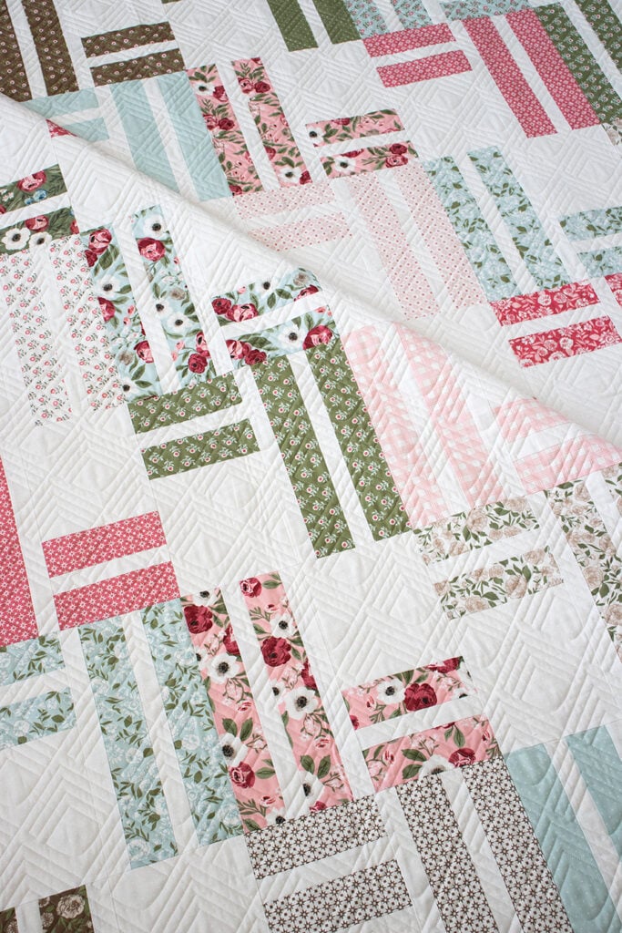 Fell in love with red & white quilts, so thought I would make a