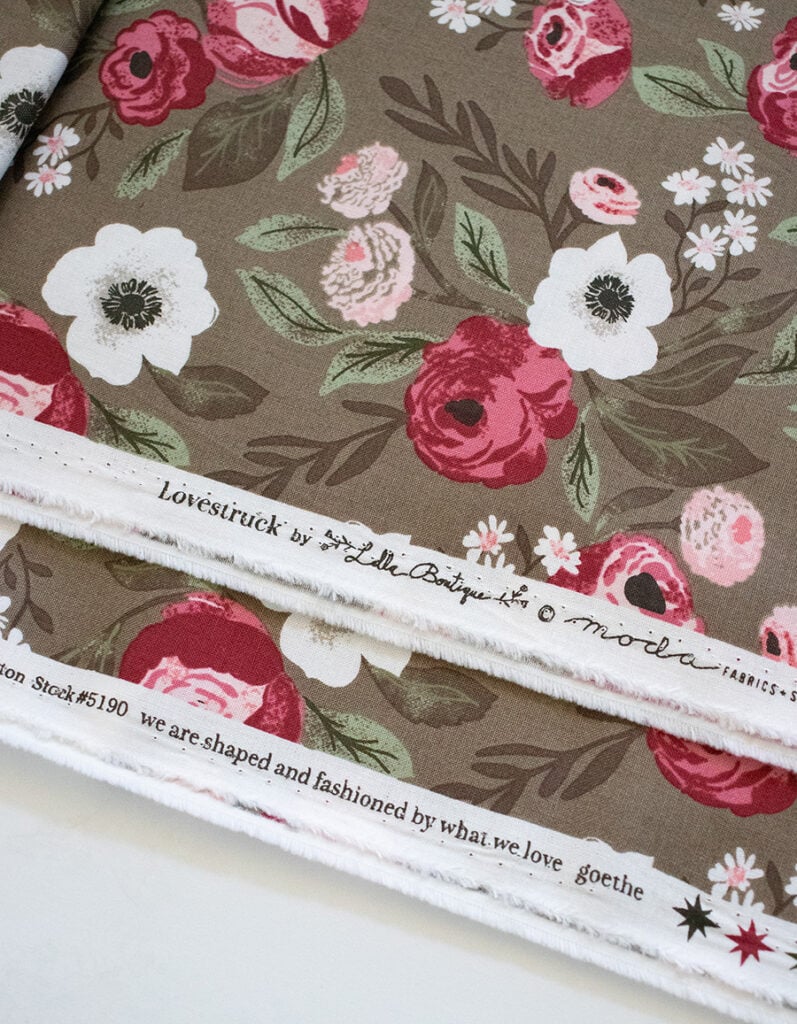 Lovestruck Bramble Smitten Floral Yardage by Lella Boutique for Moda F –  LouLou's Fabric Shop