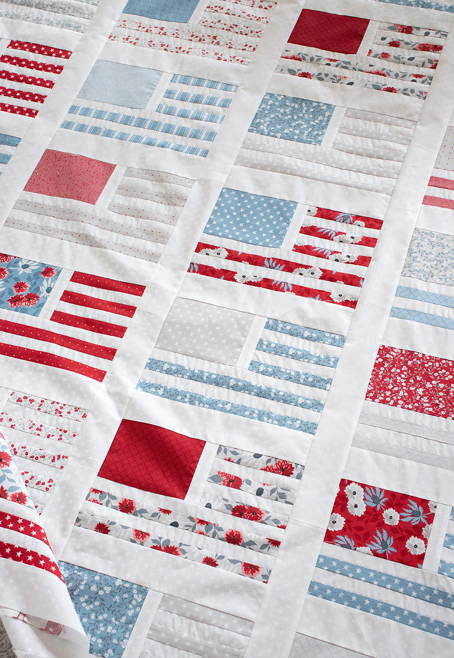 Americana Quilt Fabric at Sofia Dunn blog