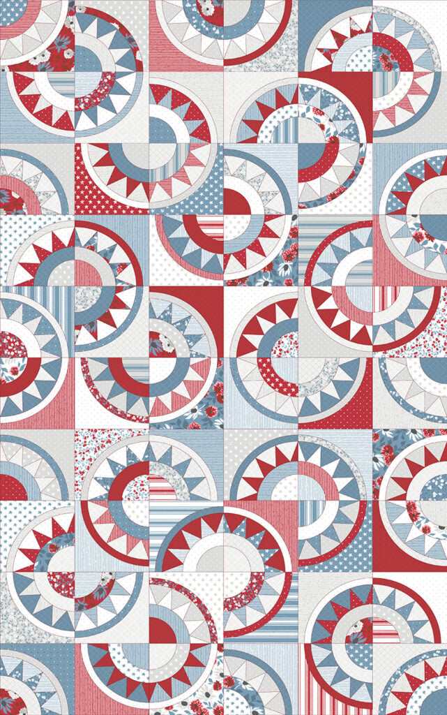 Flannel Fabric By The Yard - GMF19 - Old Glory