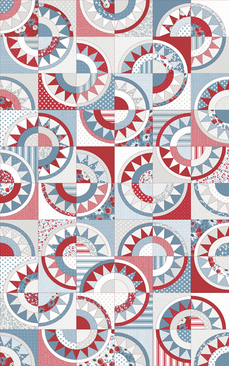 Old Glory Fabric By Lella Boutique Lella Boutique