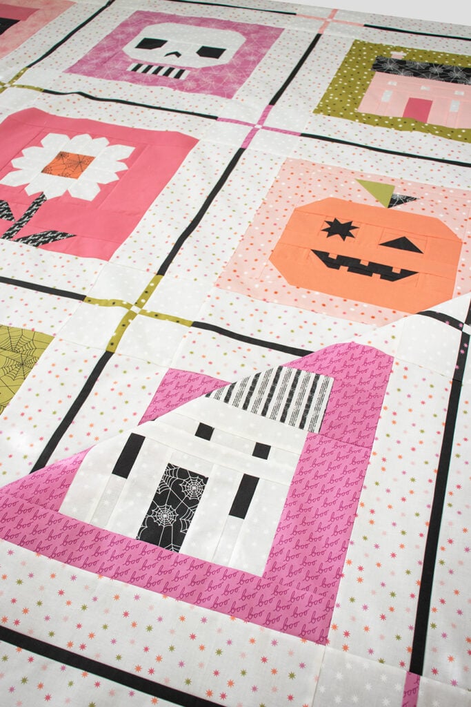 Monster Mash Quilt Along (May 2024) - Lella Boutique