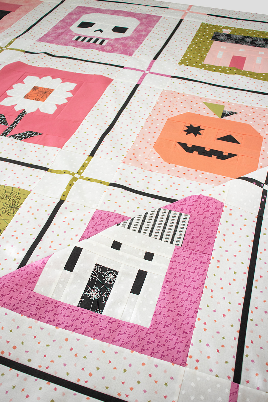 Monster Mash Quilt Along (May 2024) Lella Boutique