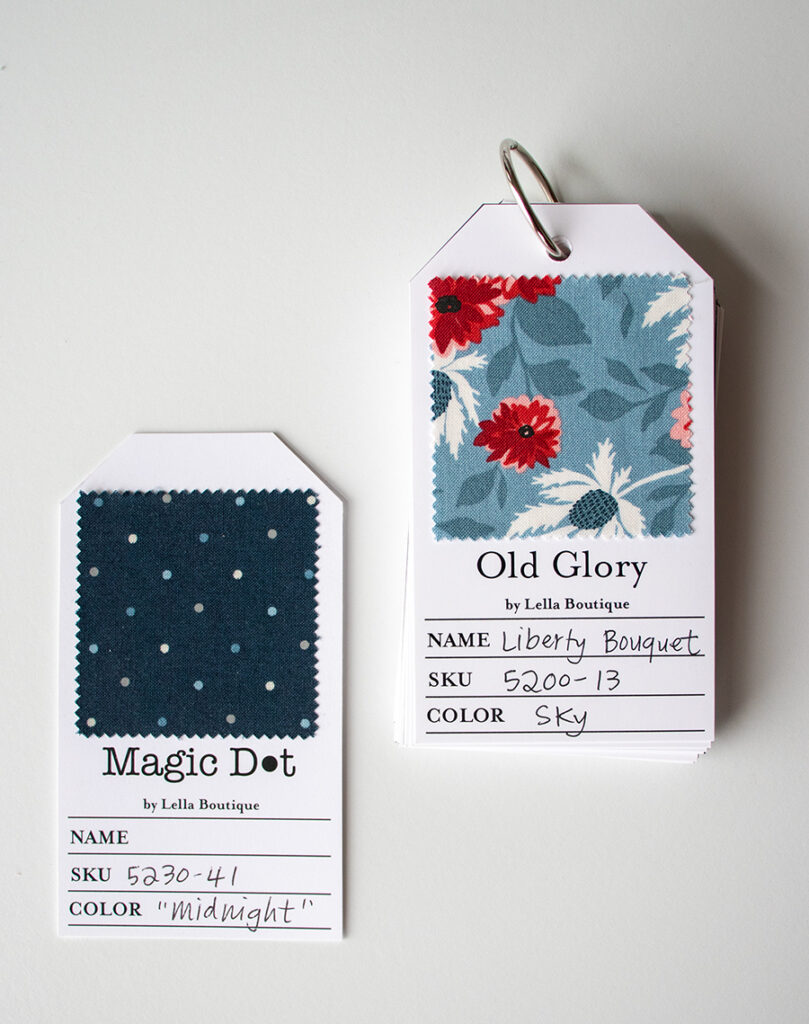 Magic Dot fabric by Lella Boutique for Moda Fabrics. SKU 5230 41 "Midnight."