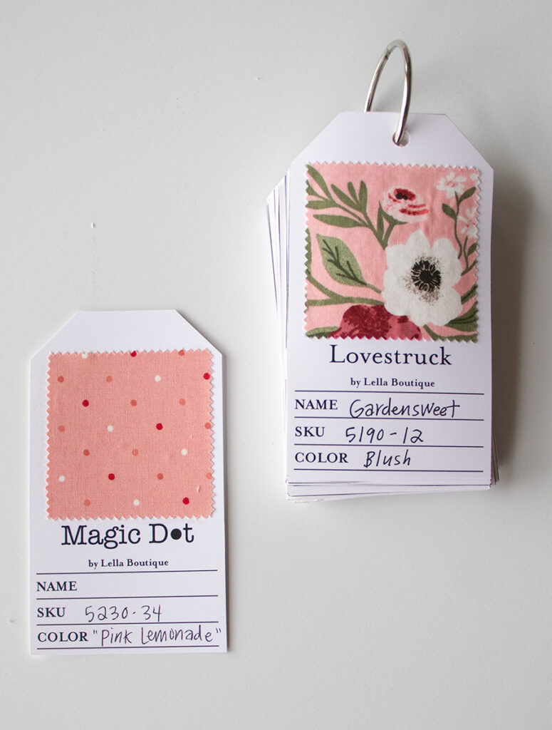 Magic Dot fabric by Lella Boutique for Moda Fabrics. SKU 5230 34 "Pink Lemonade."