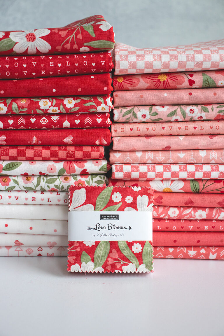 Love Blooms Fabric - Lella Boutique