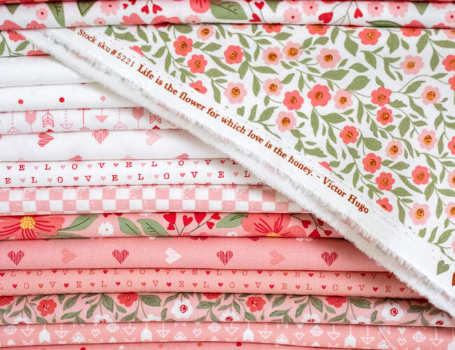 Love Blooms fabric by Lella Boutique for Moda Fabrics. November delivery 2024.