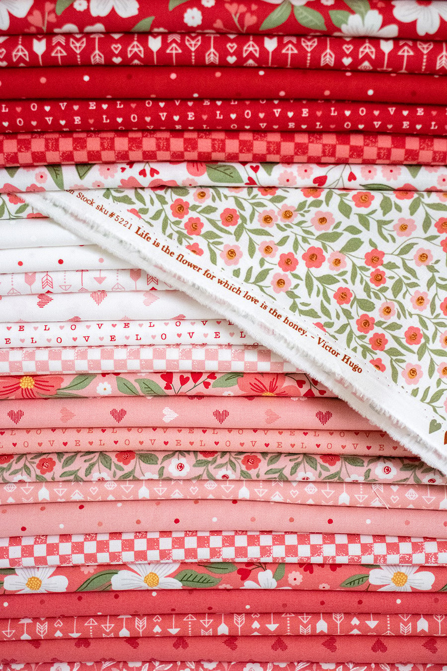 Love Blooms fabric by Lella Boutique for Moda Fabrics. November delivery 2024.