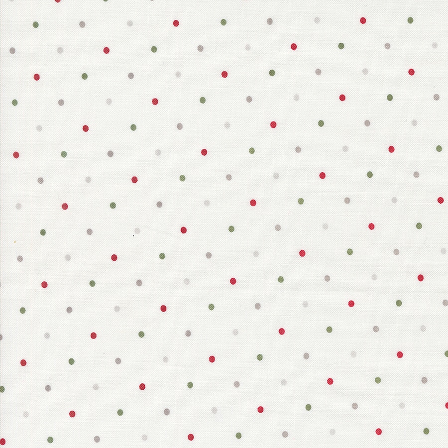 Berry & Pine fabric by Lella Boutique for Moda Fabrics - arriving to shops May 2025. Such a stunning floral Christmas collection.