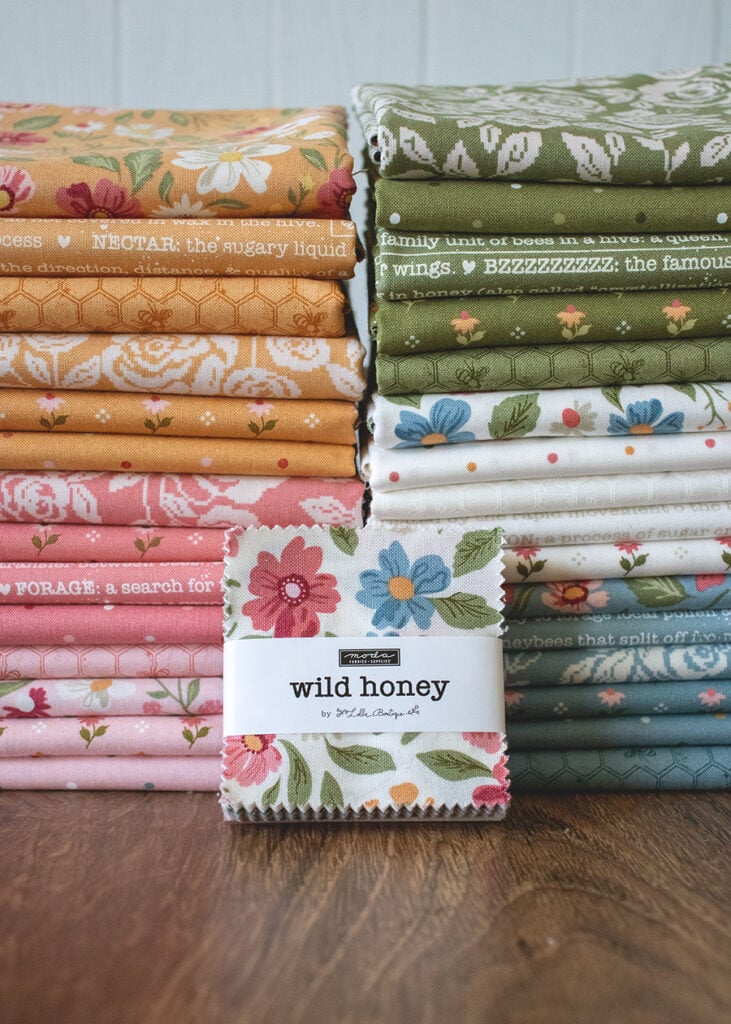 Wild Honey fabric by Lella Boutique for Moda Fabrics (Nov 2025).