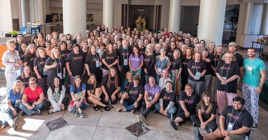 The whole group! Modavation 2025 in Dallas, TX