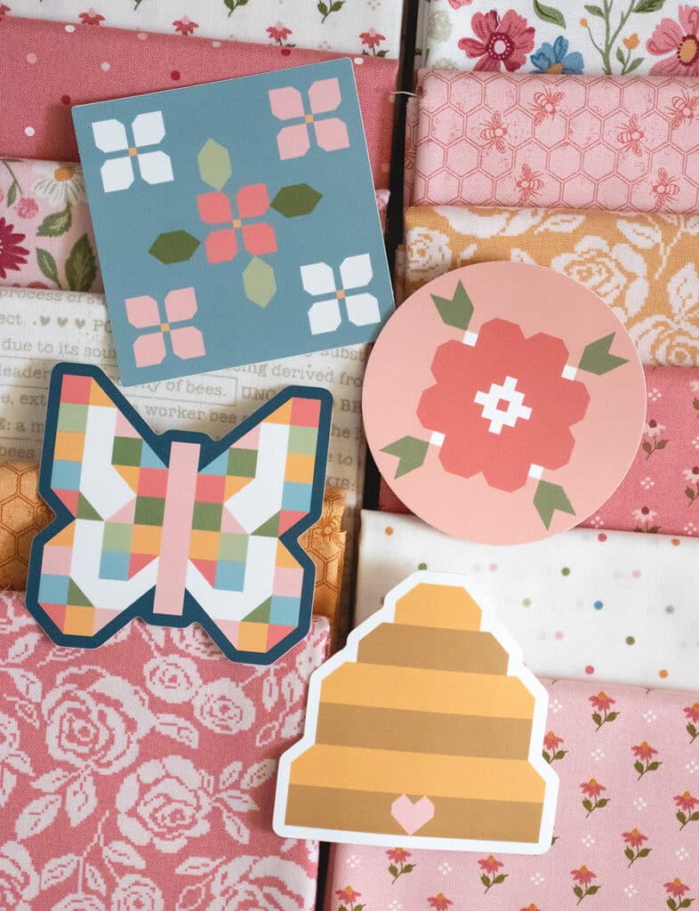 Wild Honey sticker bundle by Lella Boutique - limited quantities!