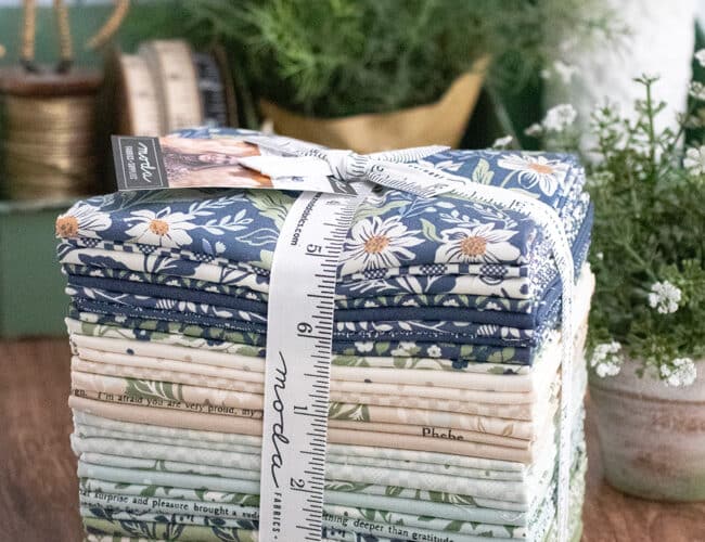 True Love fabric by Lella Boutique for Moda Fabrics - in shops May 2026.