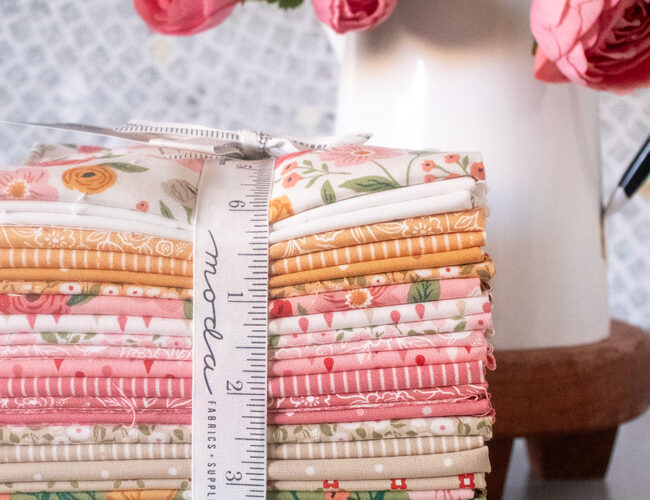 Garden Glam fabric by Lella Boutique for Moda Fabric. Shipping Nov 2026.