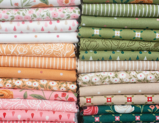 Garden Glam fabric by Lella Boutique for Moda Fabrics - arriving to shops November 2026.