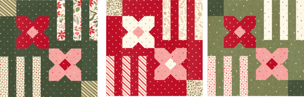 Moda Blockheads 7 free block of the week. Block 1 is "Spring Walk" by Vanessa Goertzen of Lella Boutique. Download the free block pattern here!