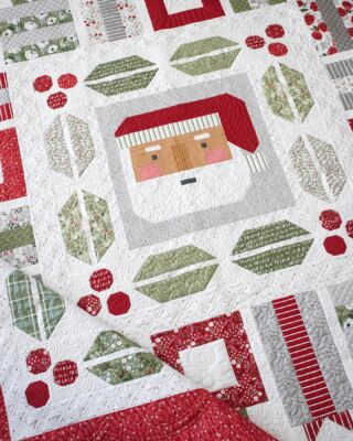 Clothworks Fabric Postcard Christmas Holly Dark Red Y3514-83 – Affinity For  Quilts, Inc.